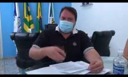 Prefeito Wísner Araújo fala sobre novo Decreto Municipal em Corumbaíba -GO
