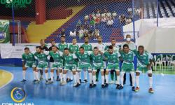 Confira algumas fotos da  CEC Corumbaíba no primeiro confronta da final do Goiano de Futsal 