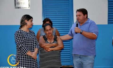 O Prefeito Wisner Araújo realizou, a entrega de mais uma casa popular do “Minha Nova Casa”, programa que tem feito muitas famílias mais felizes no município
