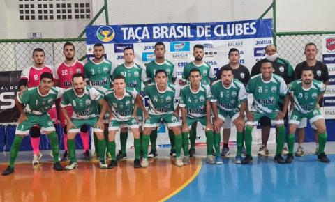 Corumbaíba perde  por 4x1 para o Balsas em sua estreia na Taça Brasil de Futsal Adulto Masculino