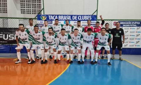CEC Corumbaíba garante acesso na 1º divisão  Taça Brasil de Futsal,  com uma rodada de antecedência