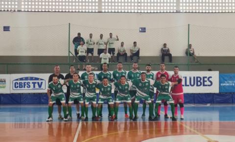 CEC Corumbaíba  se despede da Taça Brasil  de Futsal  com derrota mas com acesso garantido em 2022.  