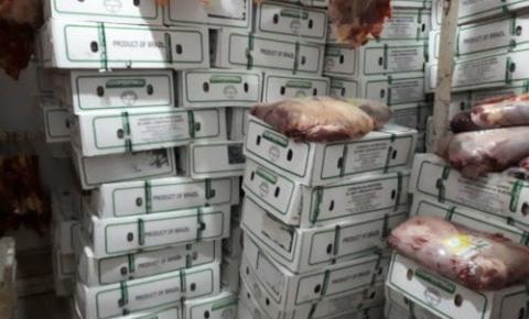 Sete toneladas de carne roubada são apreendidas em açougue de Aparecida de Goiânia